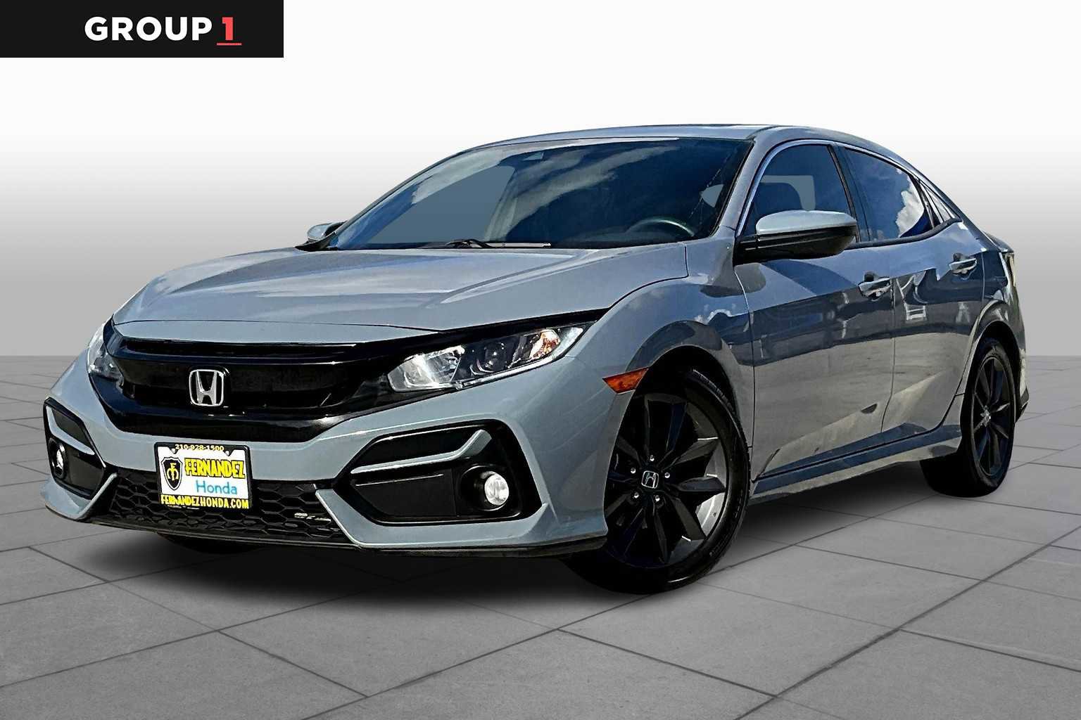 Used 2021 Honda Civic EX image 1