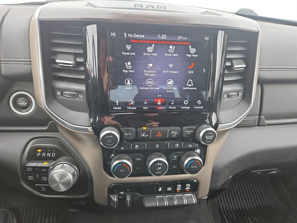 Used 2020 RAM 1500 Laramie image 24