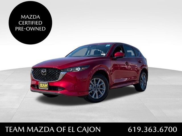 Certified 2025 MAZDA CX-5 AWD 2.5 S w/ Select Package