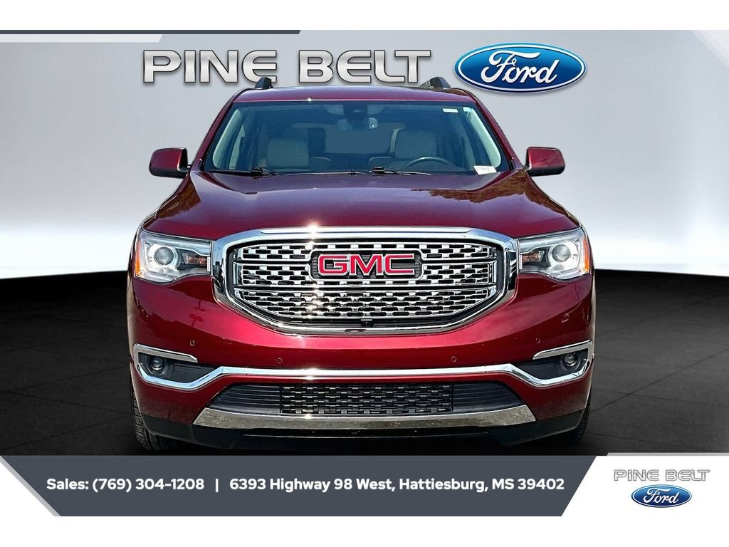 Used 2018 GMC Acadia Denali w/ Technology Package FWD image 3