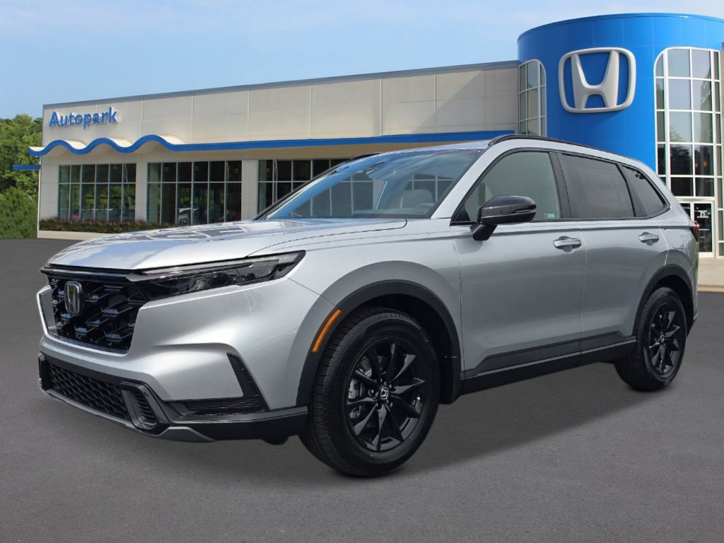New 2026 Honda CR-V Sport