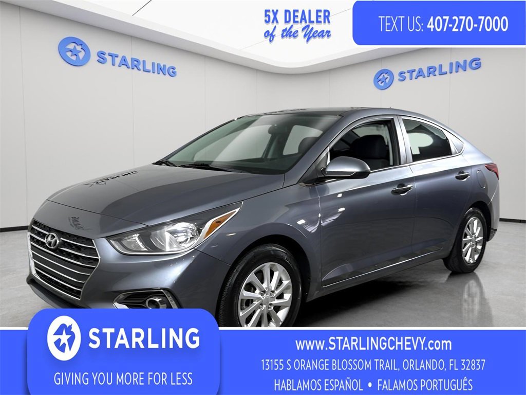 Used 2020 Hyundai Accent SEL w/ Cargo Package