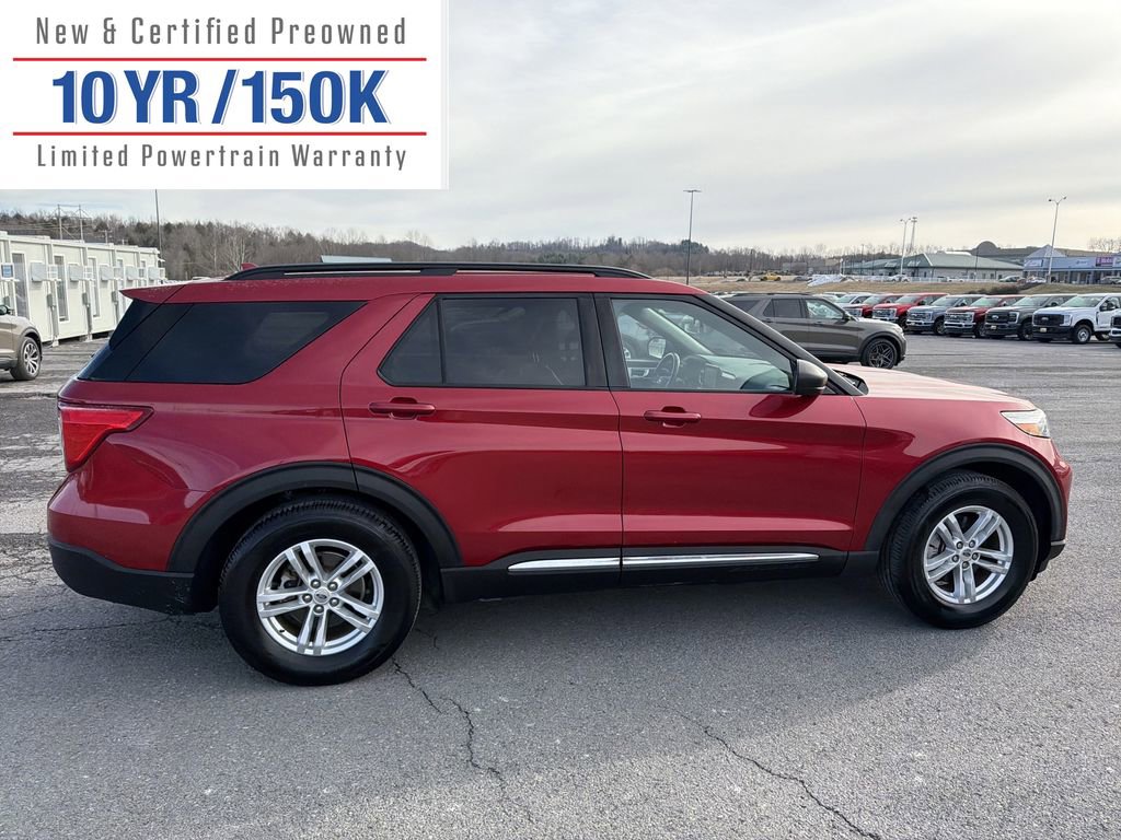 Used 2020 Ford Explorer XLT w/ Equipment Group 202A image 5