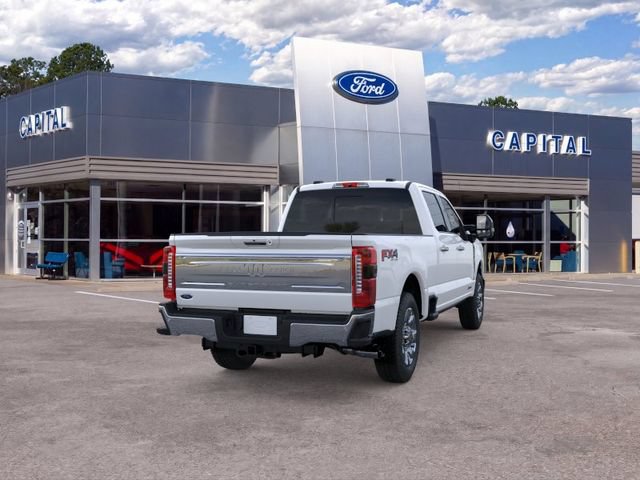 New 2026 Ford F350 King Ranch w/ Chrome Package AWD/4WD image 8