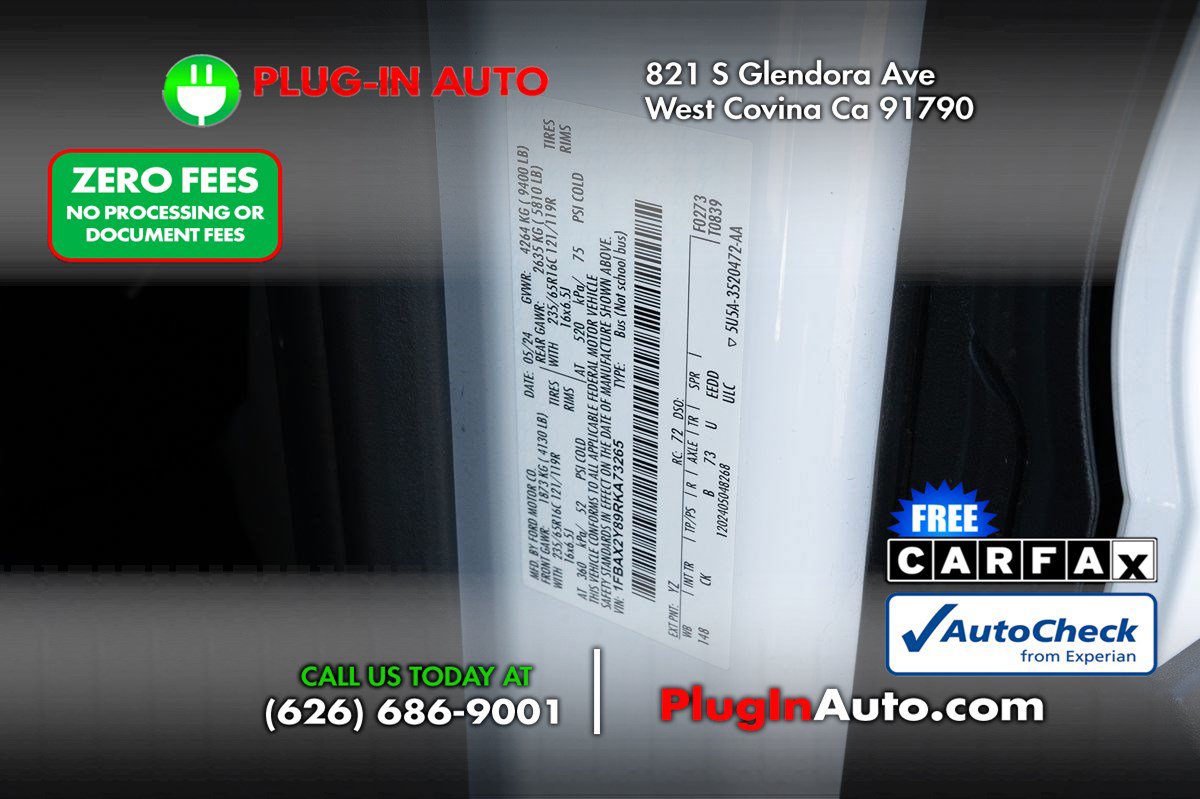 Used 2024 Ford Transit 350 XLT RWD image 9