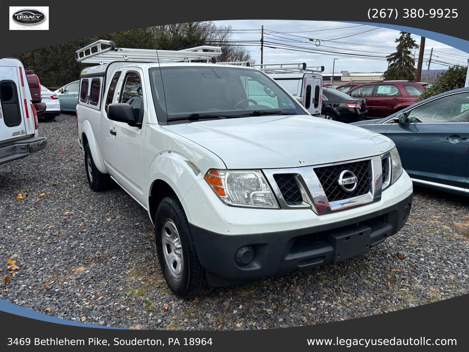 Used 2017 Nissan Frontier S image 2