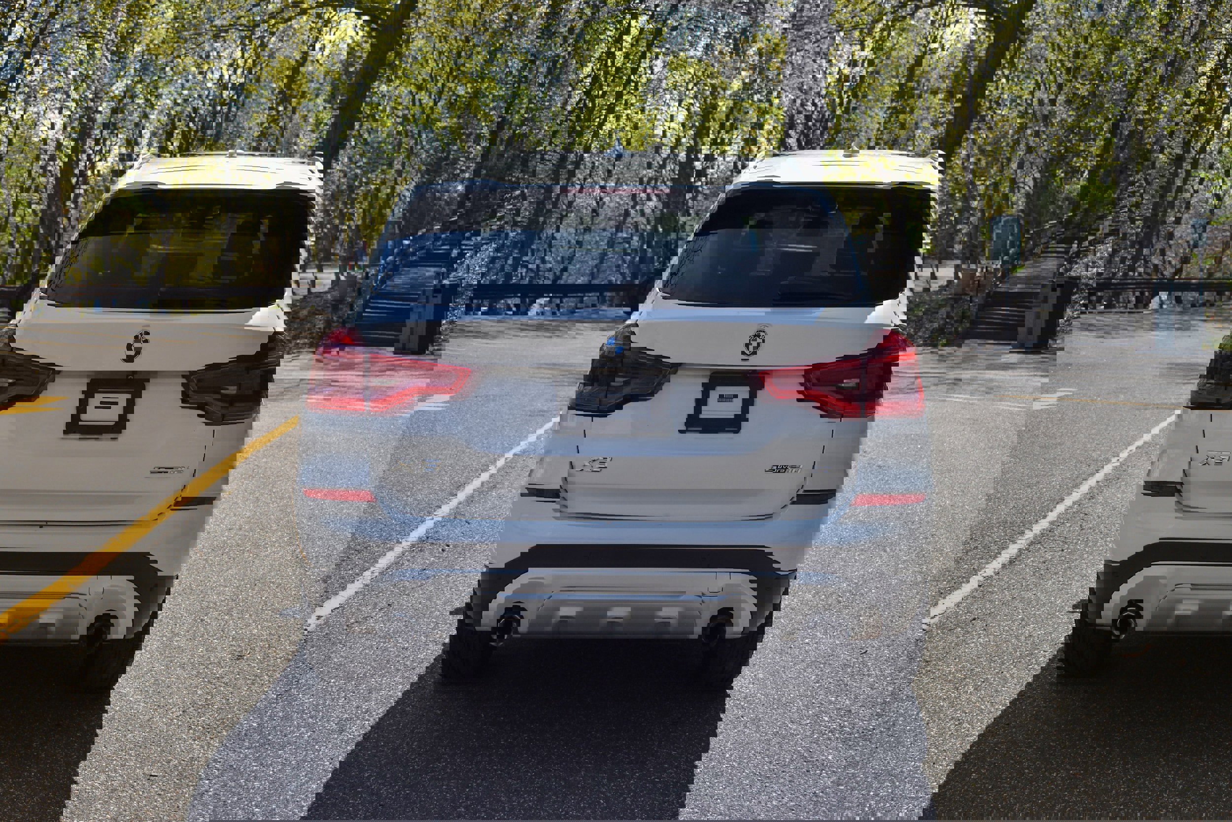 Used 2019 BMW X3 sDrive30i w/ Convenience Package RWD image 7