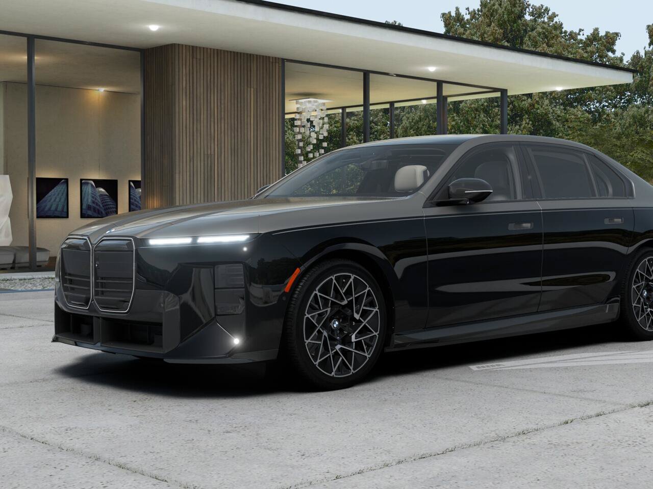 New 2027 BMW i7 xDrive60 AWD/4WD image 1