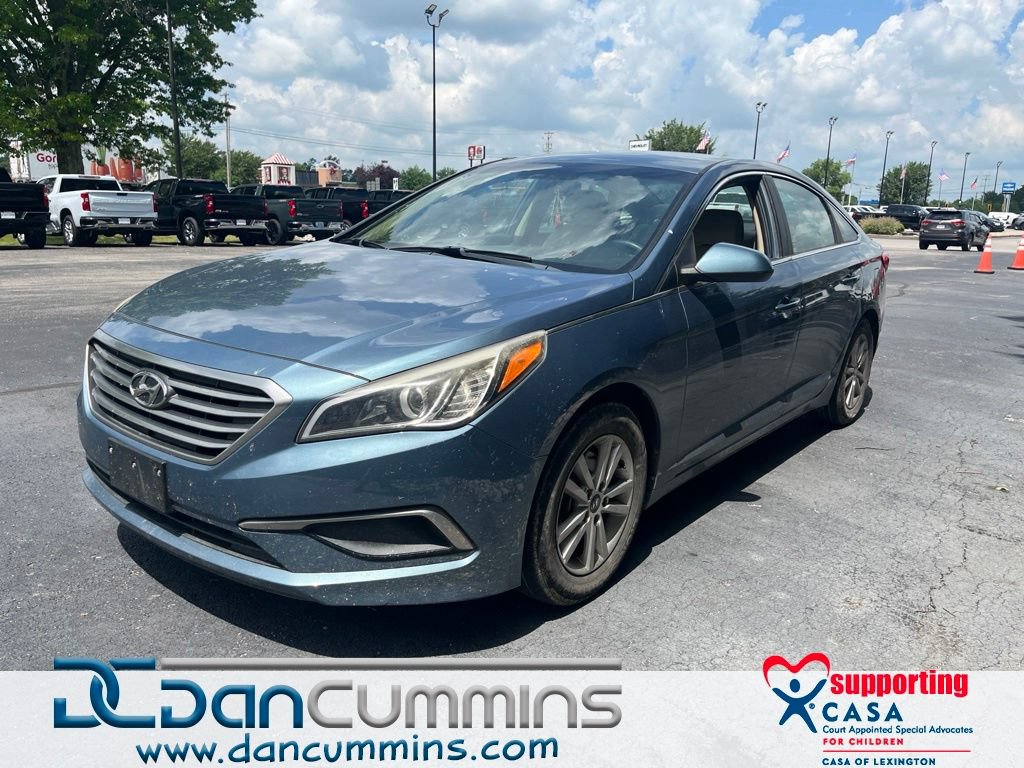 Used 2017 Hyundai Sonata SE