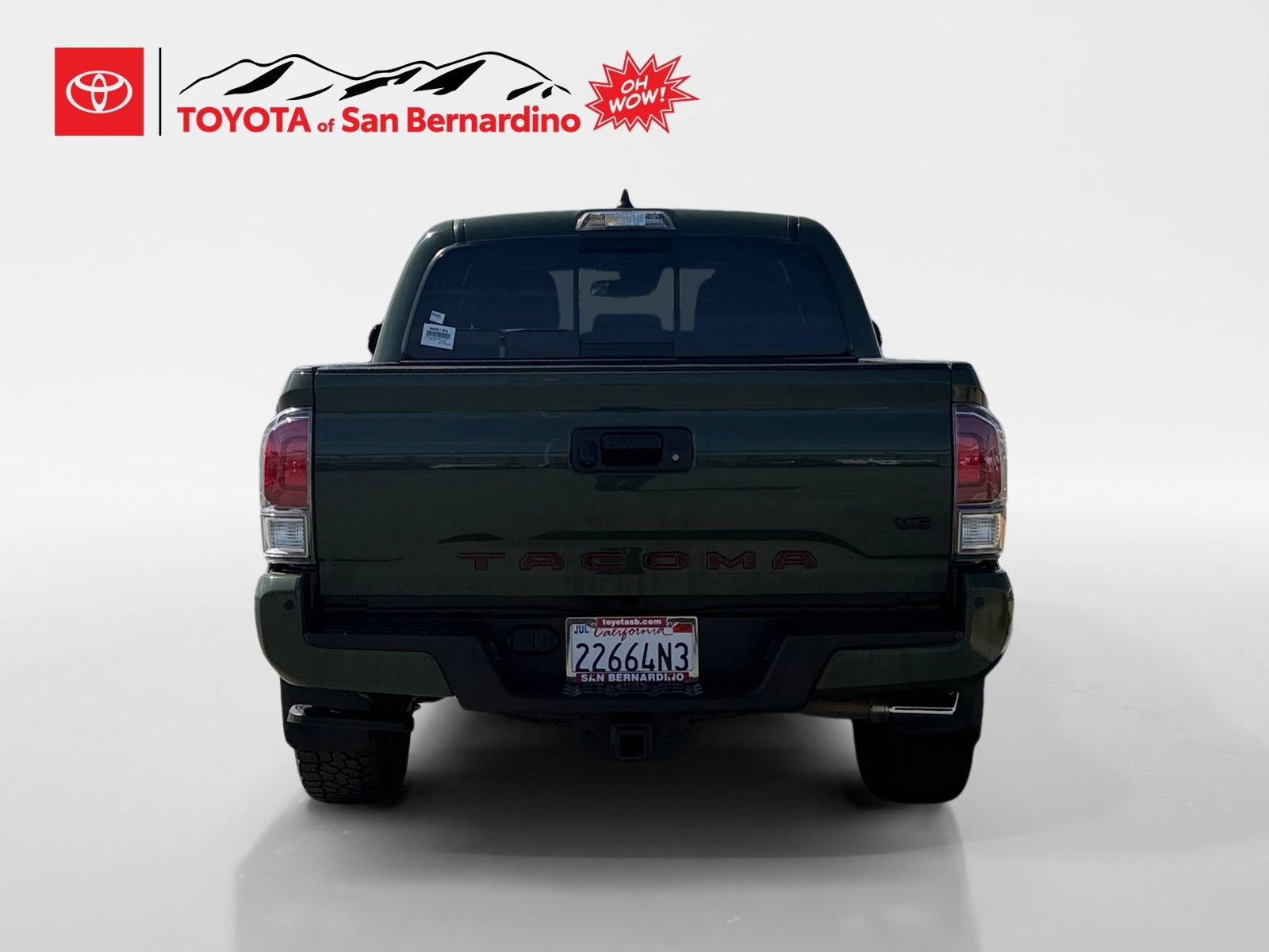 Certified 2022 Toyota Tacoma TRD Off-Road w/ Technology Package image 4