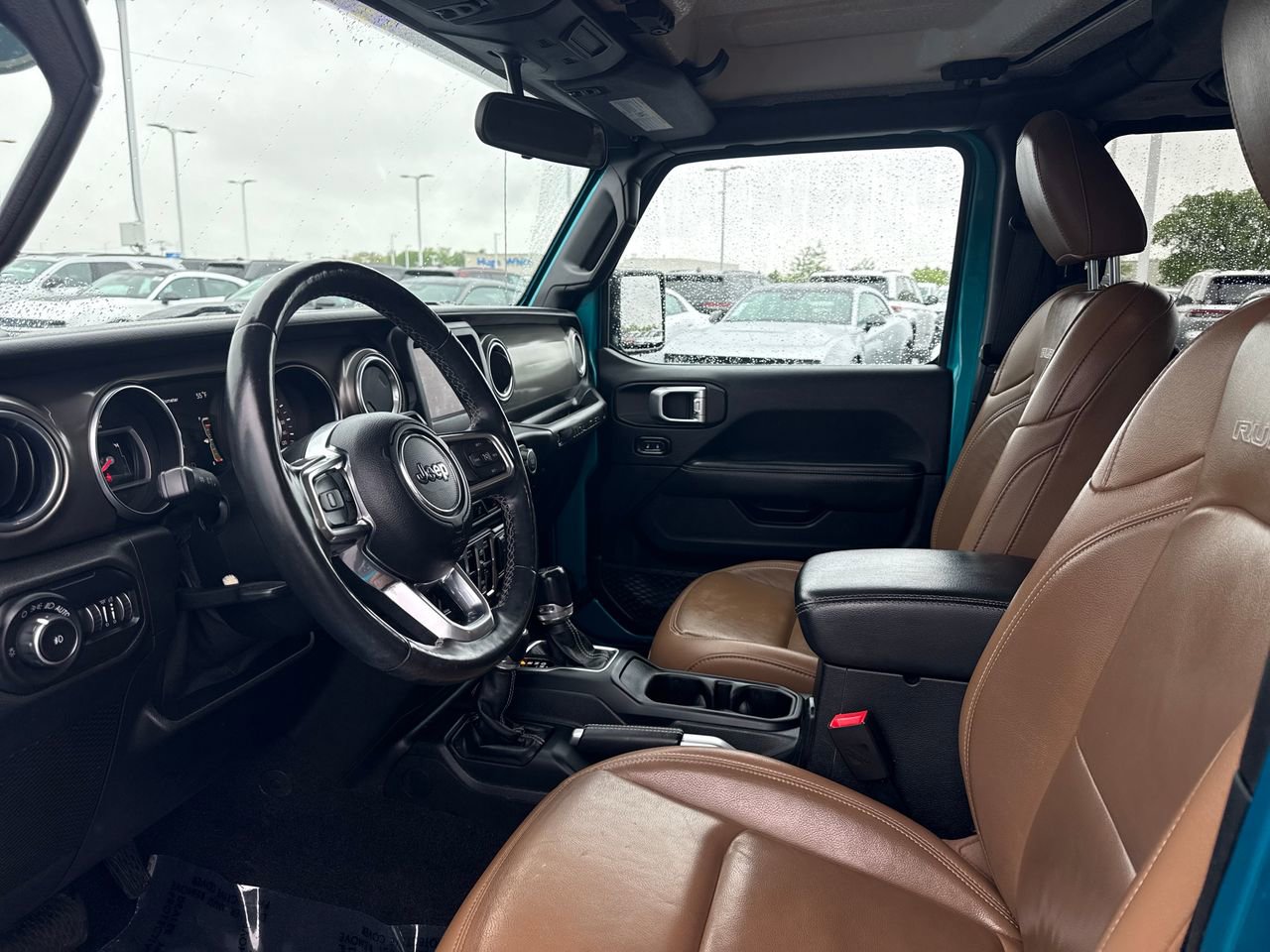 Used 2020 Jeep Wrangler Unlimited Rubicon w/ Safety Group AWD/4WD image 12