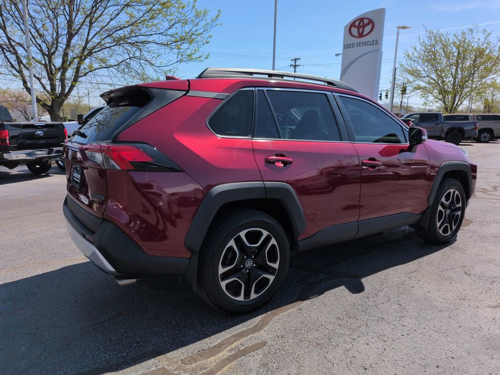 Used 2019 Toyota RAV4 Adventure w/ All Weather Liner Package AWD/4WD image 5