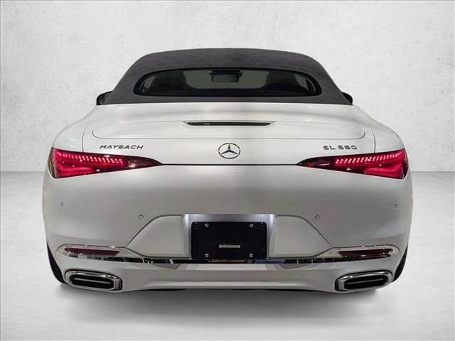 New 2026 Mercedes-Benz Maybach SL 680 image 8