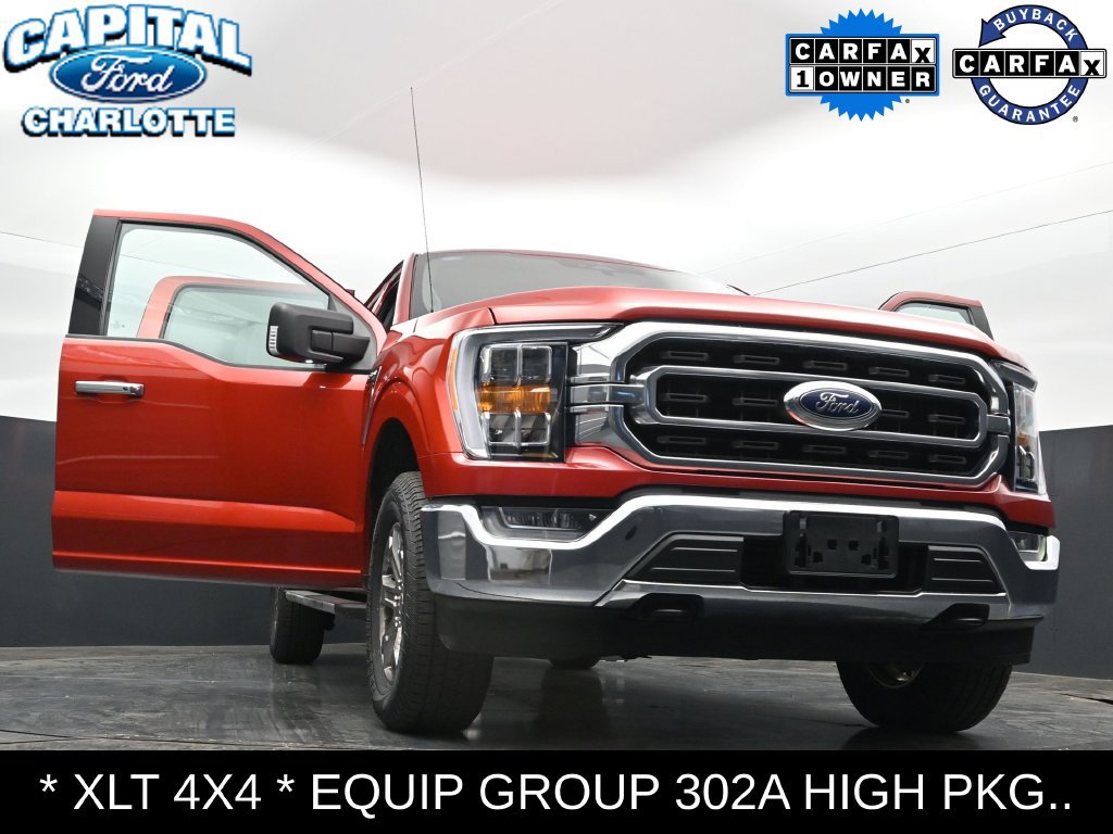 Used 2023 Ford F150 XLT w/ Equipment Group 302A High AWD/4WD image 36
