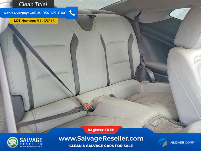 Used 2016 Chevrolet Camaro SS RWD image 13