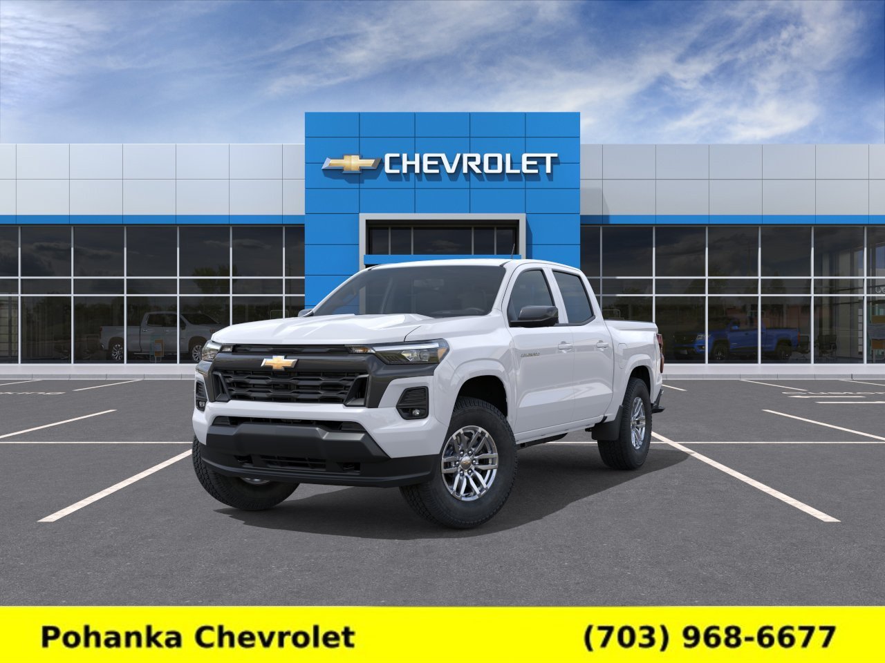 New 2026 Chevrolet Colorado LT w/ LT Convenience Package AWD/4WD image 8