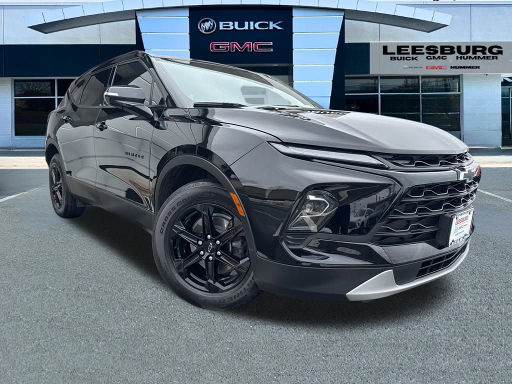 Used 2023 Chevrolet Blazer LT w/ Midnight/Sport Edition image 1