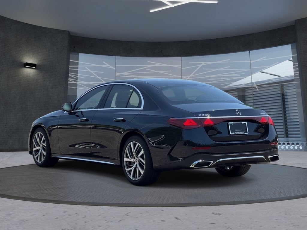 New 2026 Mercedes-Benz E 350 4MATIC Sedan image 3