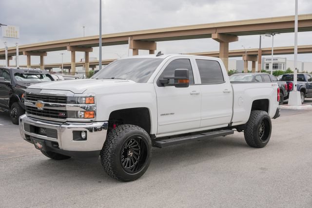 Used 2016 Chevrolet Silverado 2500 LT w/ LT Fleet Convenience Package AWD/4WD image 20