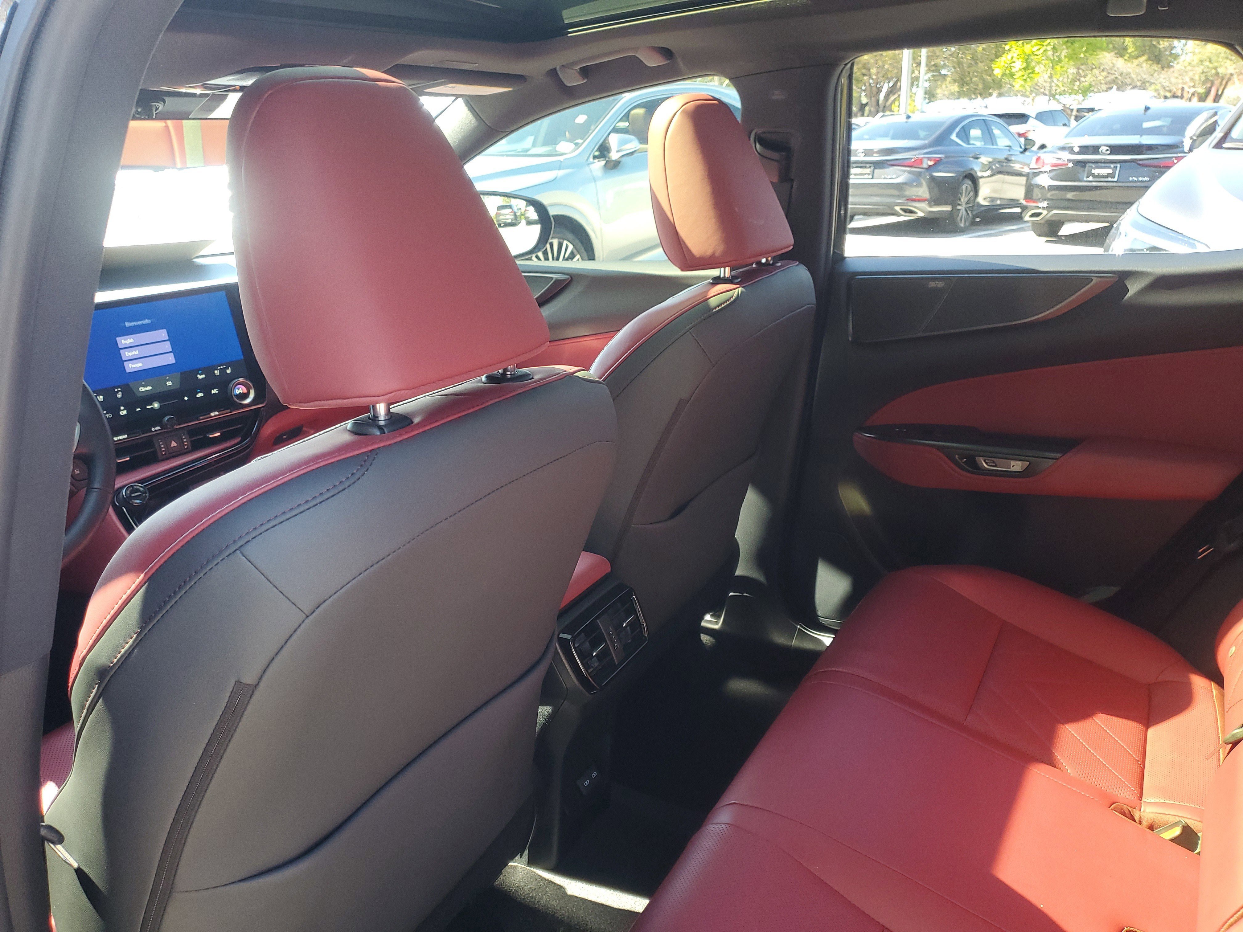 Certified 2024 Lexus NX 350 NX 350 Luxury w/ Vision Package image 12