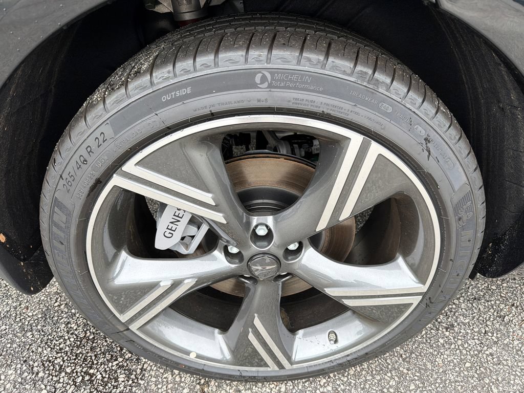 New 2026 Genesis GV80 3.5T Prestige AWD/4WD image 17