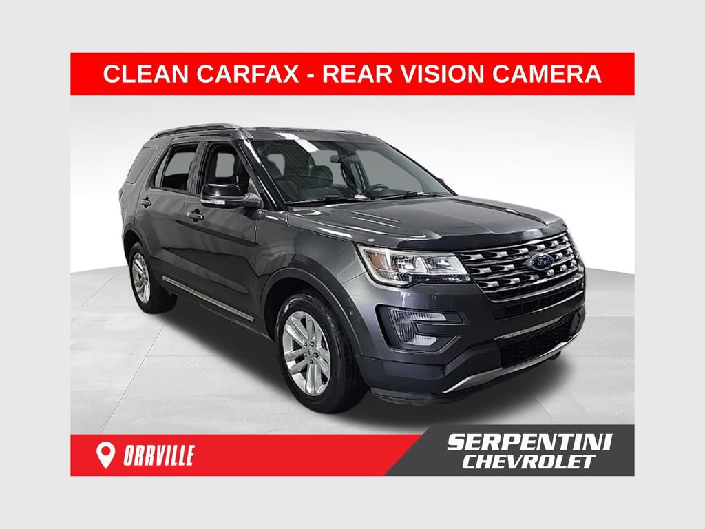 Used 2017 Ford Explorer XLT FWD image 1