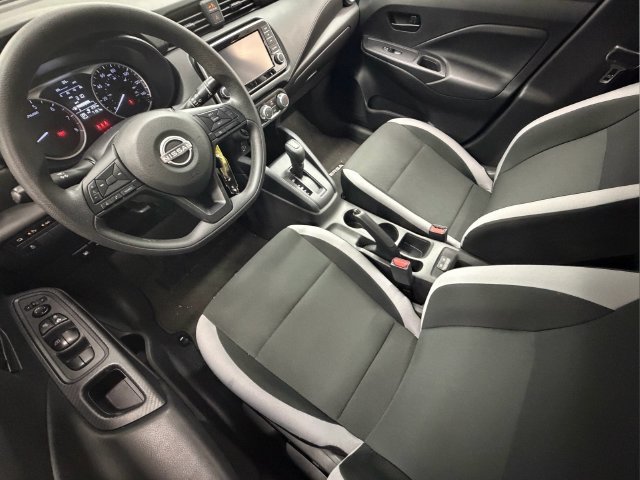 Certified 2025 Nissan Versa S w/ Trunk Package FWD image 15