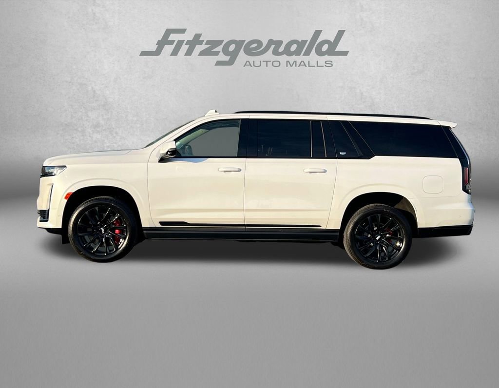 Certified 2024 Cadillac Escalade ESV Sport Platinum w/ LPO, ONYX Package image 8