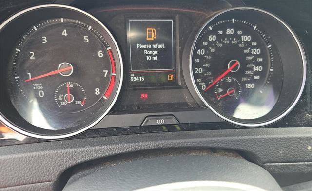 Used 2020 Volkswagen GTI S FWD image 8