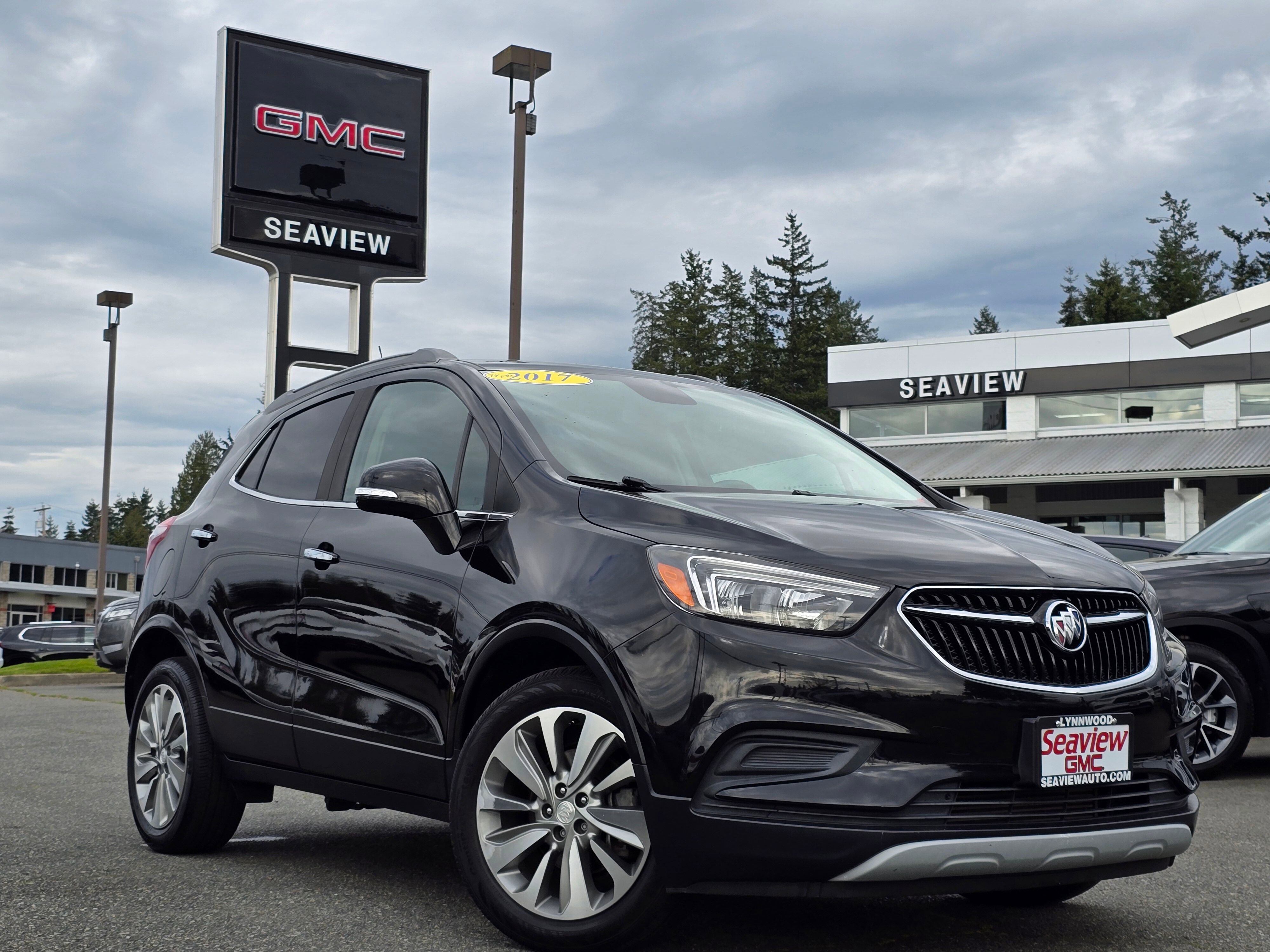 Used 2017 Buick Encore Preferred