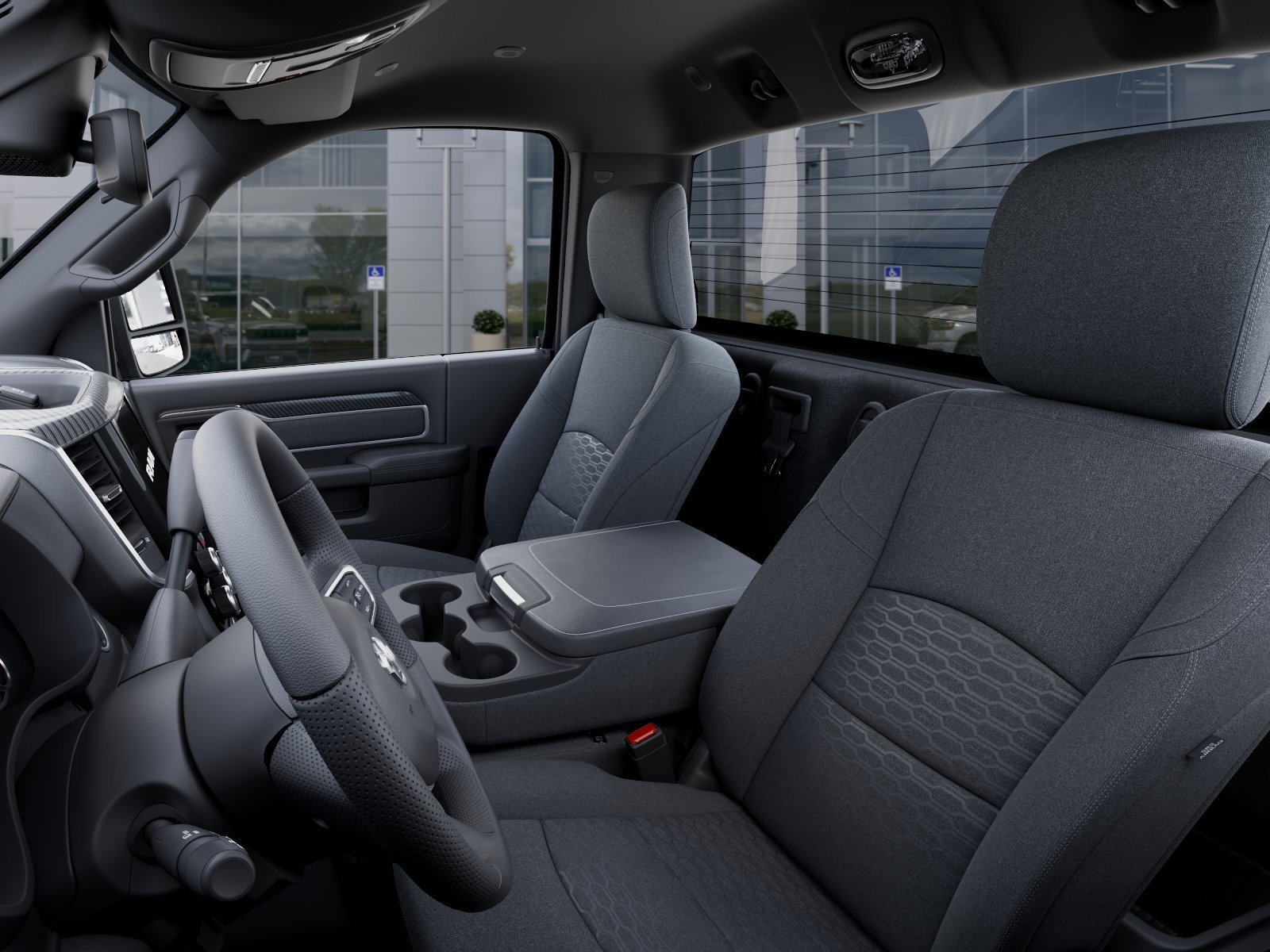 New 2026 RAM 3500 Big Horn AWD/4WD image 22