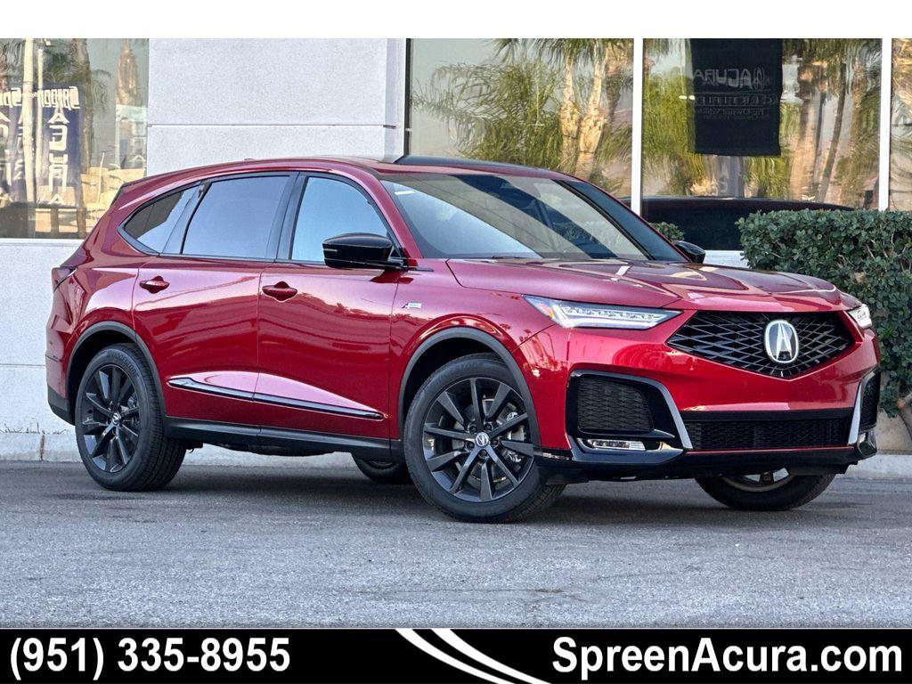 New 2026 Acura MDX A-Spec image 1