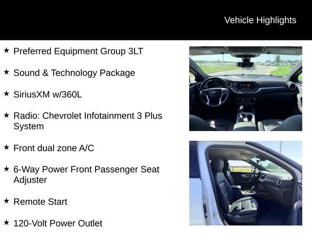 Certified 2022 Chevrolet Blazer LT w/ Sound & Technology Package AWD/4WD image 12