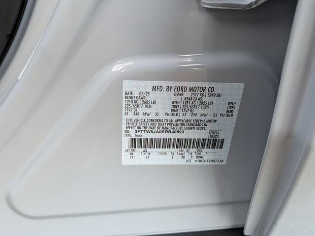 New 2025 Ford Maverick XLT w/ Equipment Group 302A image 26