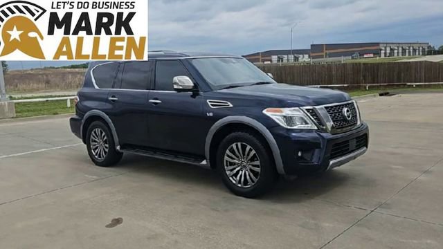 Used 2018 Nissan Armada Platinum w/ Captain Seat Package AWD/4WD image 2