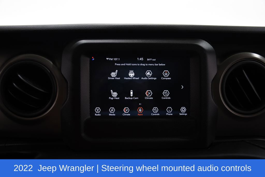 Used 2022 Jeep Wrangler Unlimited Sport image 20