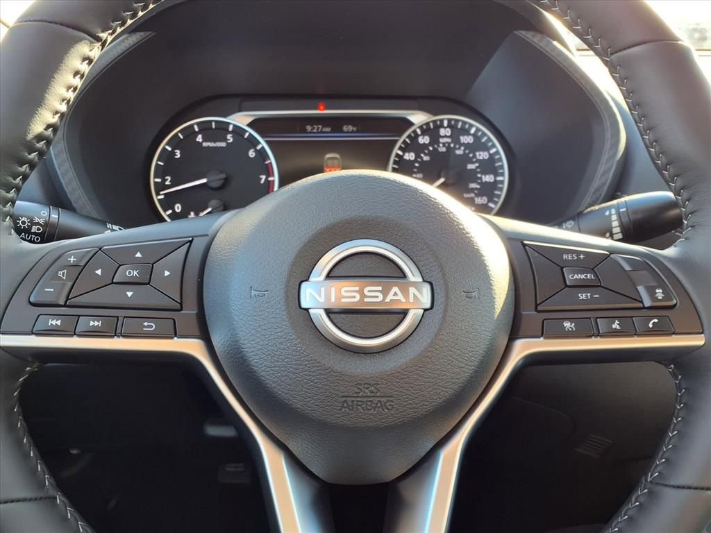 New 2025 Nissan Sentra SV w/ All-Weather Package image 10