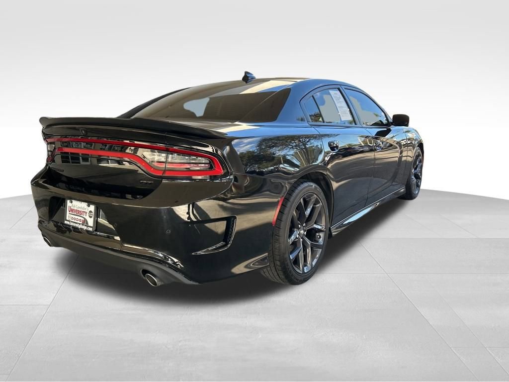 Used 2023 Dodge Charger GT w/ Blacktop Package image 3