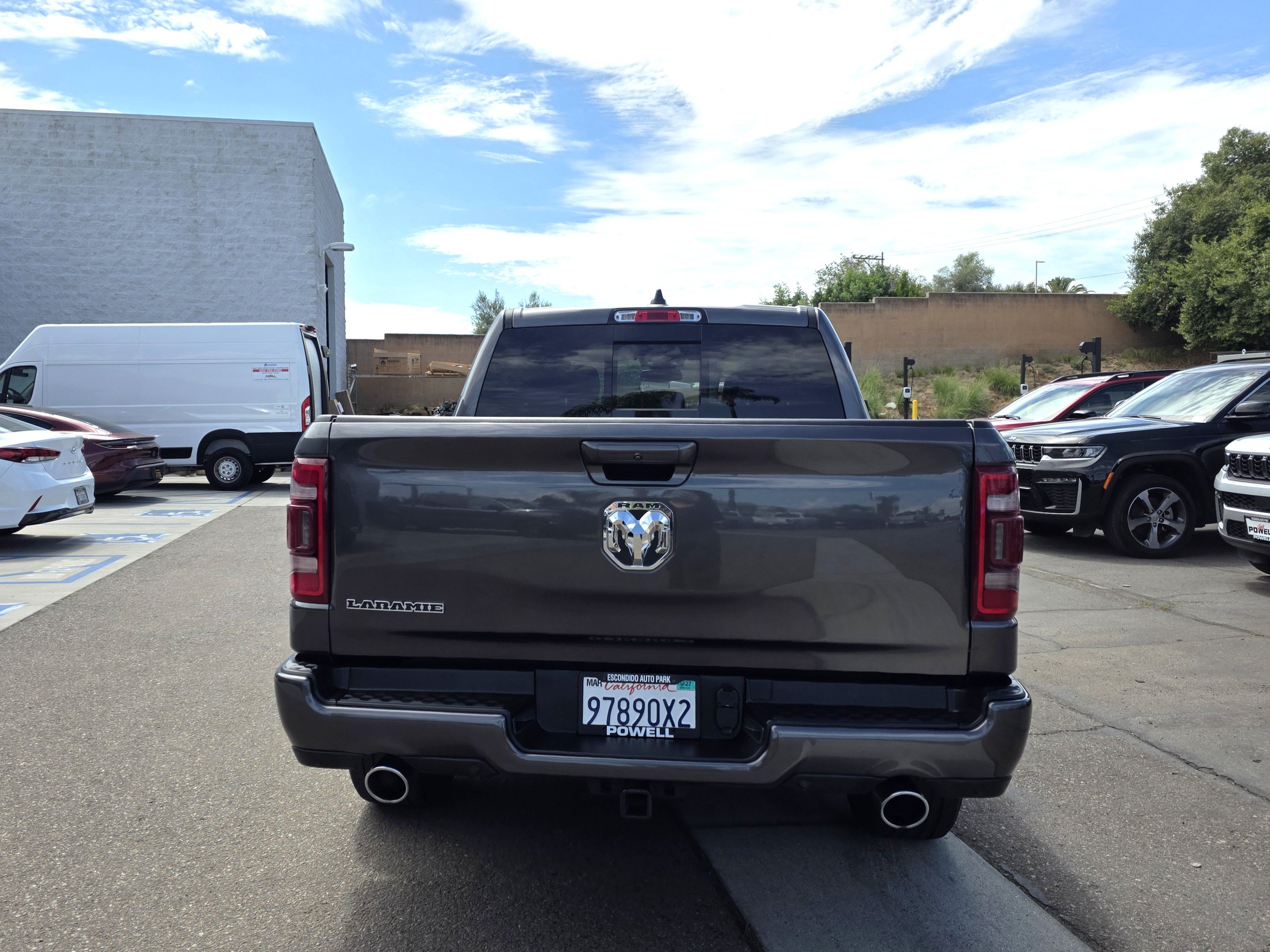 Certified 2020 RAM 1500 Laramie w/ Sport Appearance Package RWD image 4