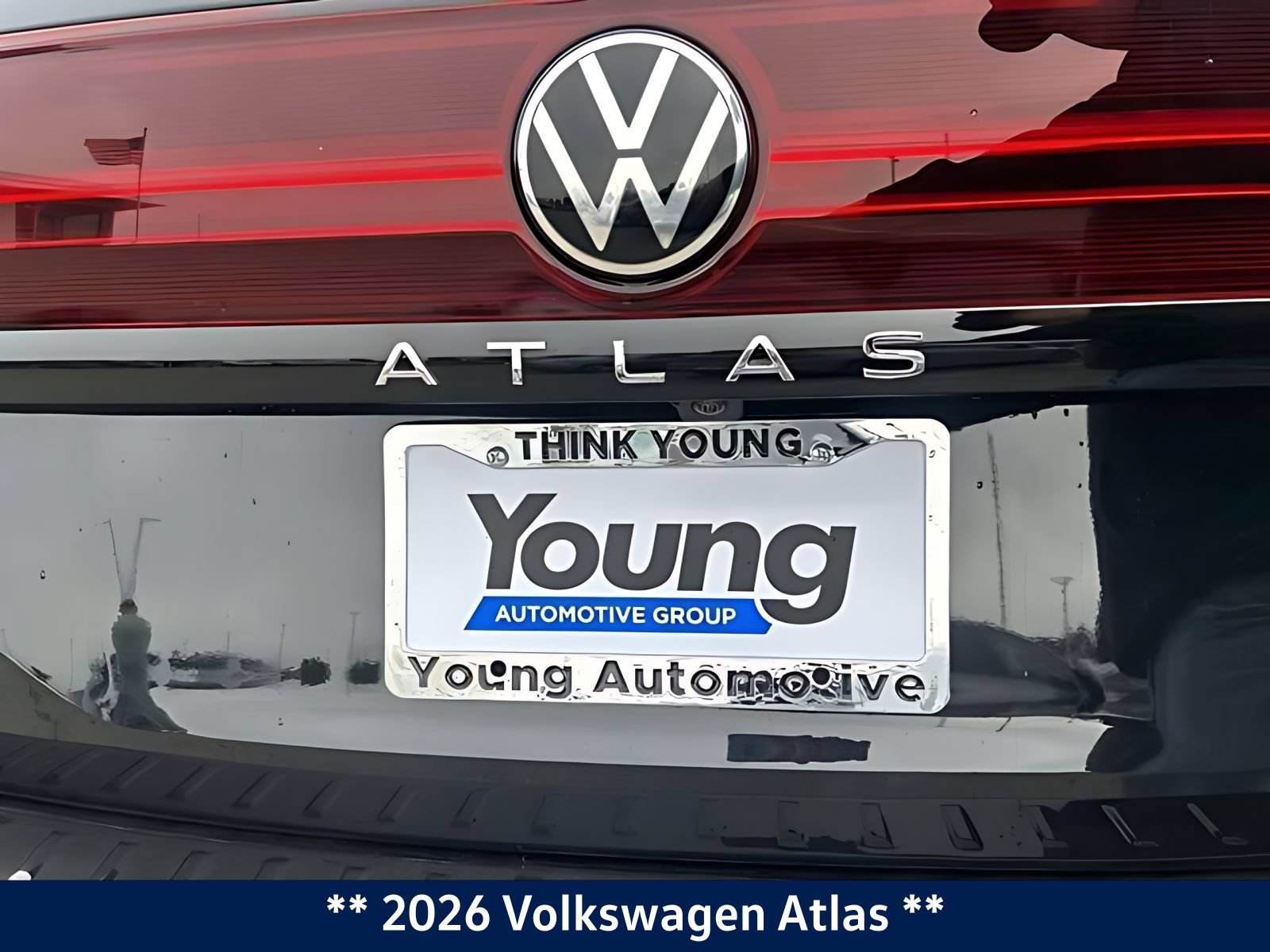 New 2026 Volkswagen Atlas Peak Edition AWD/4WD image 14