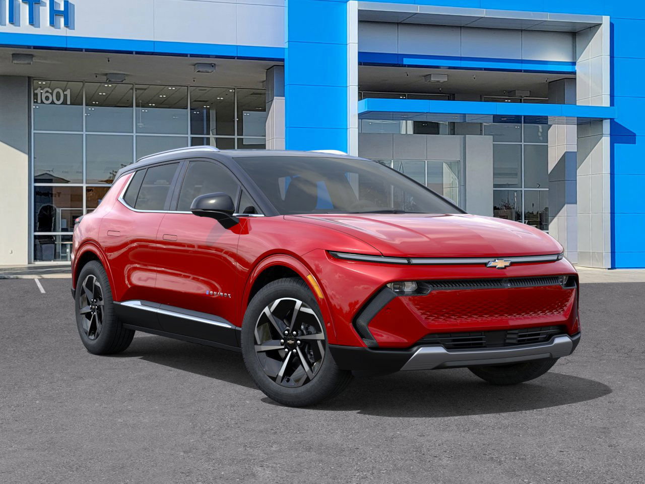 New 2025 Chevrolet Equinox EV LT image 31