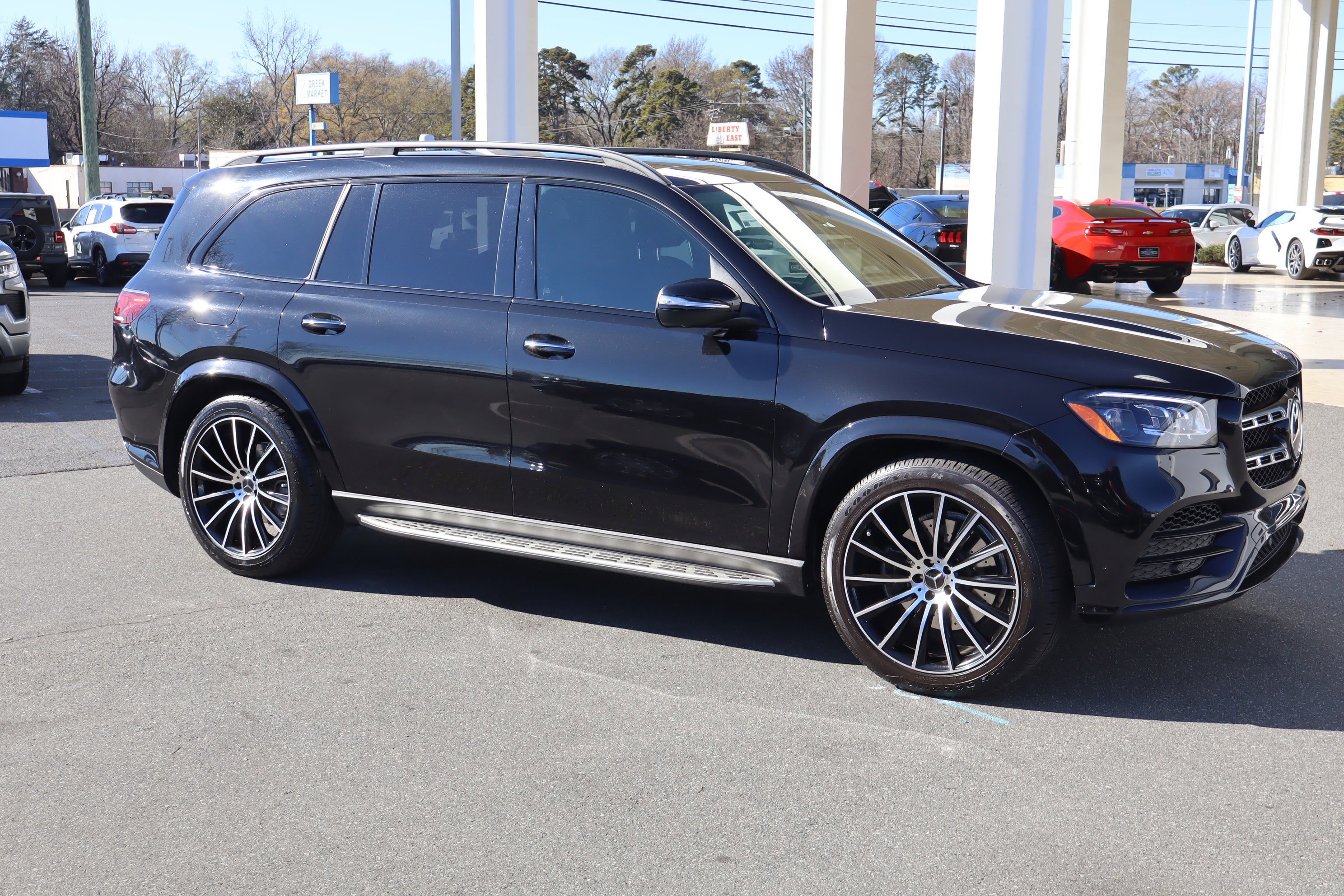 Used 2021 Mercedes-Benz GLS 580 4MATIC video 2