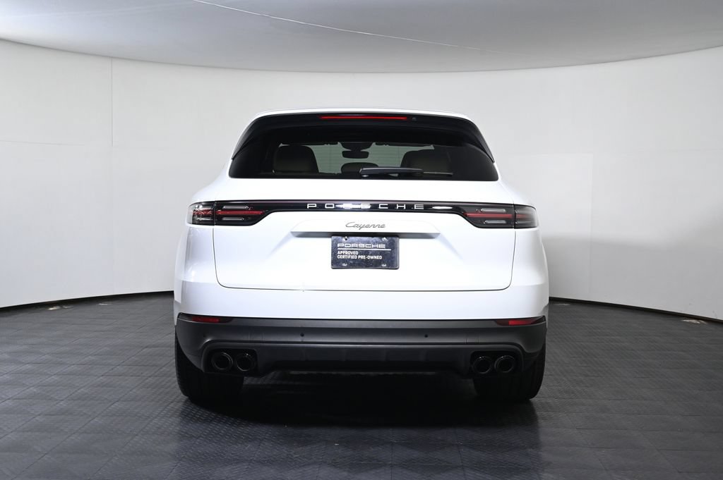 Certified 2023 Porsche Cayenne AWD/4WD image 28