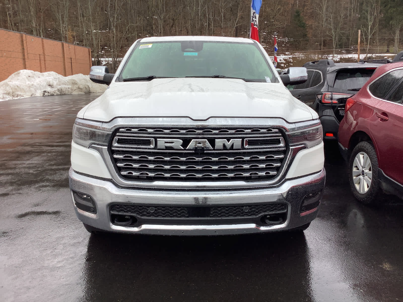 New 2026 RAM 1500 Limited w/ Trailer Tow Group image 5