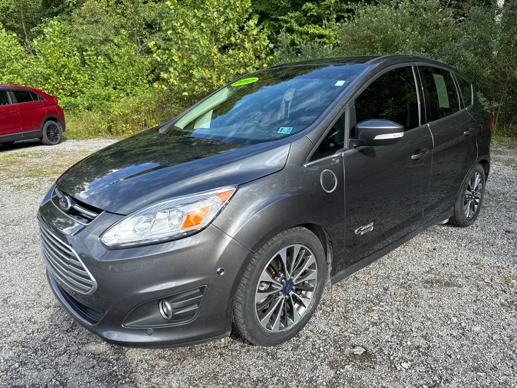 Used 2017 Ford C-MAX Energi Titanium w/ Equipment Group 501A FWD image 3
