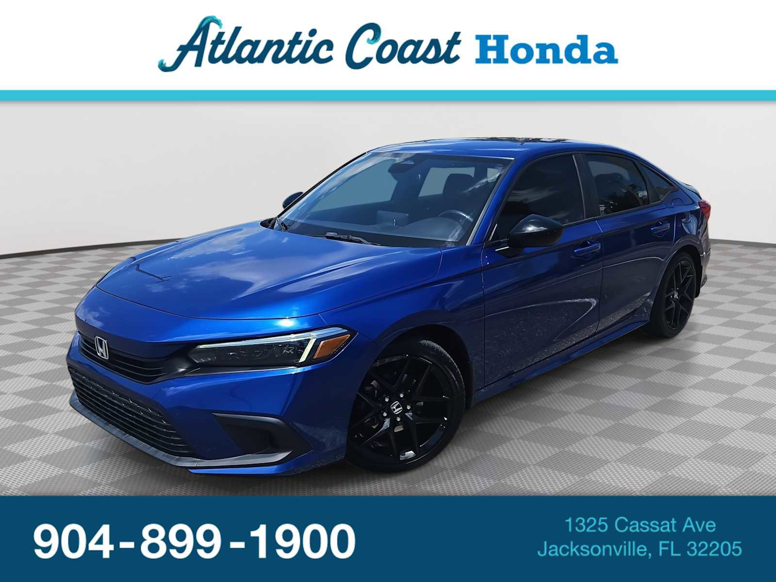 Used 2022 Honda Civic Sport