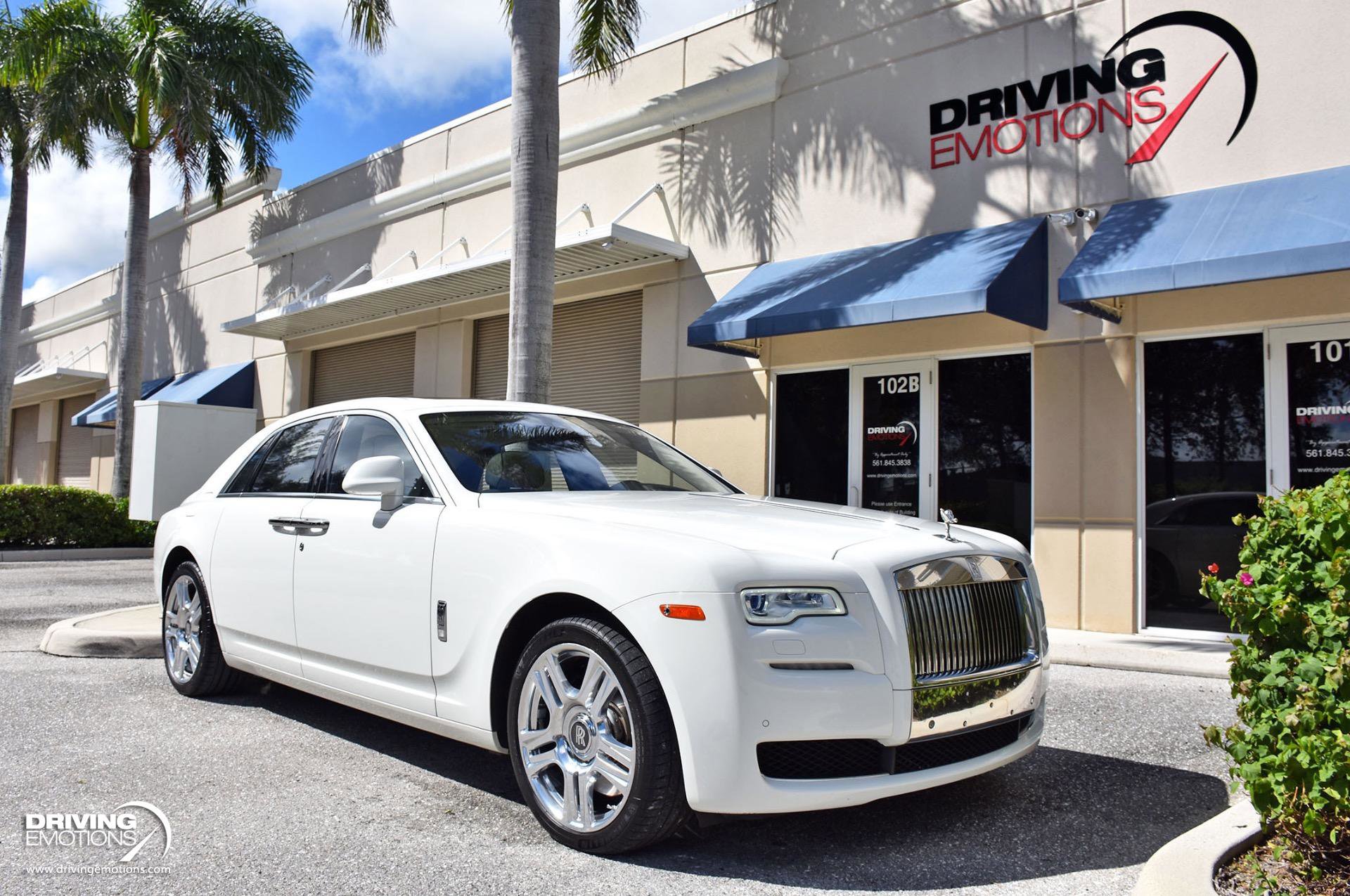 Used 2015 Rolls-Royce Ghost image 9
