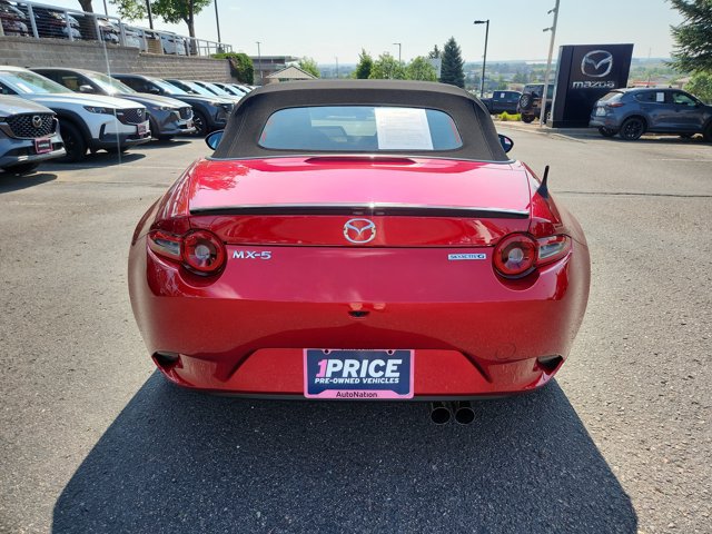 Used 2025 MAZDA MX-5 Miata Sport w/ Interior Package RWD image 4