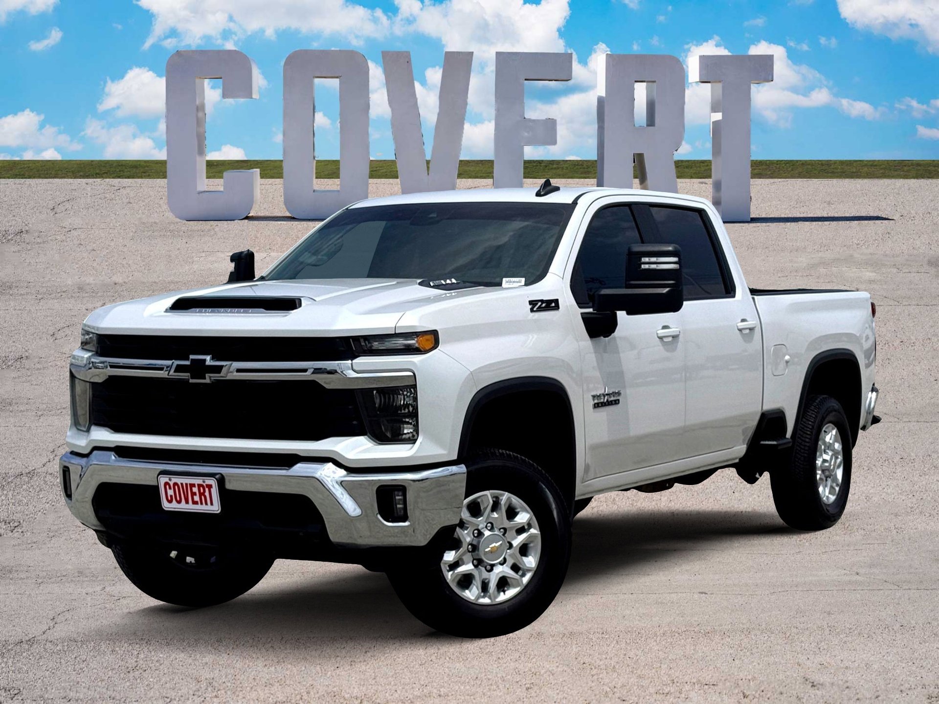 Used 2024 Chevrolet Silverado 2500 LT w/ Texas Edition AWD/4WD image 1
