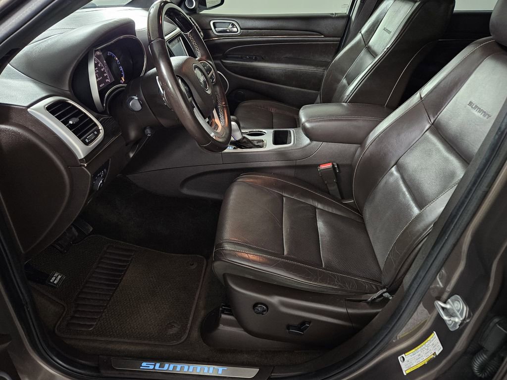 Used 2018 Jeep Grand Cherokee Summit w/ Platinum Series Group RWD image 22